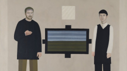 „Wariat i zakonnica” Ignacego Czwartosa. Źródło: www.zacheta.art.pl