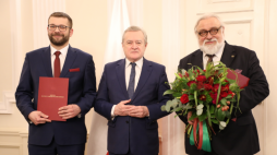 Krzysztof Żaba powołany na p.o. dyrektora Muzeum-Zamku w Łańcucie. Źródło: MKiDN/fot. M. Drwal