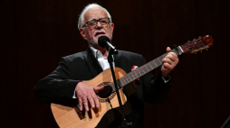 Jan Pietrzak. Fot. PAP/P. Nowak