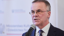 Wiceminister kultury i dziedzictwa narodowego Jarosław Sellin. Fot. PAP/J. Dzban
