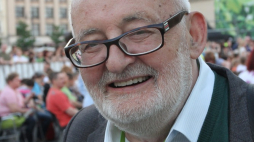 Leszek Aleksander Moczulski. Fot. PAP/J. Bednarczyk