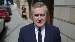 Wiceprezes Rady Ministrów, minister kultury i dziedzictwa narodowego Piotr Gliński. Fot. PAP/A. Zawada