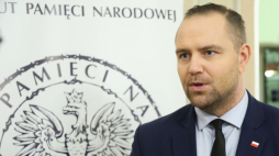 Prezes IPN Karol Nawrocki. Fot. PAP/A. Reszko