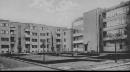 Osiedle im. Józefa Montwiłła-Mireckiego w Łodzi. Lata 30. Fot. NAC