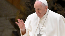 Papież Franciszek. Fot. PAP/EPA