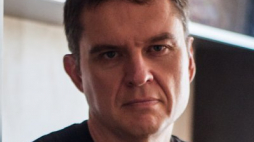 Dziennikarz, członek Zarządu Głównego Związku Polaków na Białorusi. Fot. twitter.com/poczobut