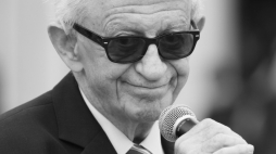 Prof. Uri Shmueli. Fot. PAP/S. Rozpędzik