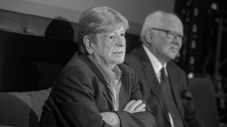 Szewach Weiss. Fot. PAP/G. Michałowski