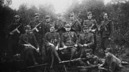 Oddział Jana Małolepszego „Murata”. Fot. z zasobu IPN