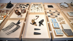 Otwarcie wystawy „Pamięć 1943” w ramach obchodów 80. rocznicy Powstania w Getcie Warszawskim. Warszawa, 30.03.2023. Fot. PAP/R. Pietruszka