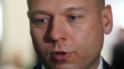 Lublin, 17.05.2022. Dyrektor lubelskiego IPN dr Robert Derewenda. Fot. PAP/K. Zienkiewicz