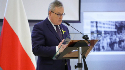 Bruksela, 29 03 2023 r. Wicepremier, minister kultury i dziedzictwa narodowego prof. Piotr Gliński. Źródło: MKiDN/D. Matloch