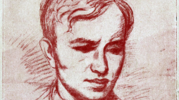 Józef Czechowicz, portret autorstwa Romana Kramsztyka (1931). Źródło: Wikimedia Commons