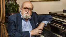 Krzysztof Penderecki, 2017 r. Fot. PAP/M. Kłoś