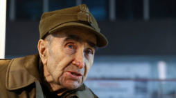 Mjr Zbigniew Matysiak ps. Kowboj. Fot. PAP/R. Guz