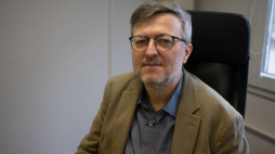 Warszawa, 11.01.2023. Dyrektor Muzeum Historii Polski Robert Kostro. Fot. PAP/A. Lange