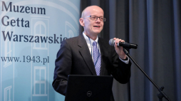 Historyk Stephan Lehnstaedt. Fot. PAP/T. Gzell