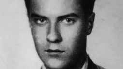 Harcmistrz, ppor. Armii Krajowej Tadeusz Zawadzki ps. Zośka, ok. 1943 r. Fot. PAP-Reprodukcja/J. Morek