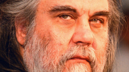 Vangelis, 2001 r. Fot. PAP/EPA