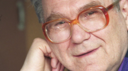 Zdzisław Beksiński, 1994 r. Fot. PAP/A. Rybczyński