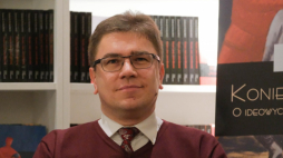 Zastępca dyrektora w Centrum Dialogu im. Juliusza Mieroszewskiego Łukasz Adamski. Fot. PAP/M. Marek