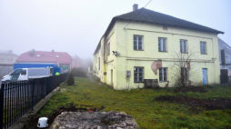 Siedemnastowieczna synagoga w Chęcinach. Fot. PAP/P. Polak