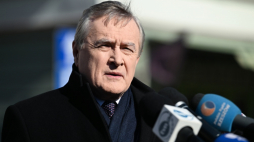 Wicepremier, minister kultury i dziedzictwa narodowego Piotr Gliński. Fot. PAP/D. Delmanowicz