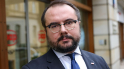 Wiceszef MSZ Paweł Jabłoński. Fot. PAP/L. Szymański