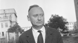 Stefan Kisielewski. Fot. PAP/CAF/B. Miedza