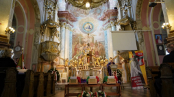 Pogrzeb żołnierzy węgierskich – Kobyłka, 23 marca 2023. Fot. Mateusz Niegowski (IPN)