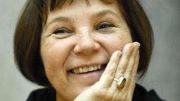 Marta Ptaszyńska , kompozytorka, perkusistka i pedagog. Fot. PAP/A. Rybczyński