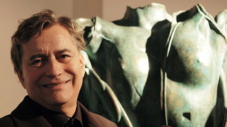 Igor Mitoraj. Fot. PAP/A. Rybczyński
