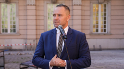 Prezes IPN Karol Nawrocki. Fot. PAP/A. Zawada