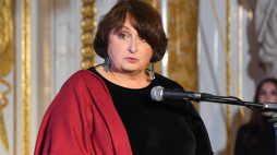 Dorota Janiszewska-Jakubiak, dyrektor Narodowego Instytutu Polskiego Dziedzictwa Kulturowego za Granicą „Polonika”. Fot. PAP/A. Lange