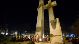 Poznańskie Krzyże. Fot. PAP/J. Kaczmarczyk