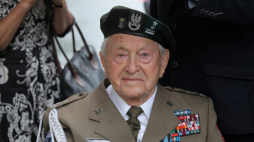 Ppłk Zbigniew Rylski ps. Brzoza. Fot. PAP/P. Supernak