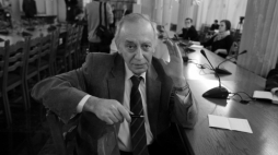 Adam Sandauer. Fot. PAP/T. Gzell