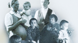 Rodzina Ulmów. Źródło: IPN