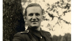 Ppor. Henryk Wieliczko ps. Lufa. Źródło: IPN