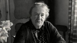 Zofia Kossak-Szczucka, lata 60. Źródło: Muzeum Zofii Kossak-Szatkowskiej w Górkach Wielkich