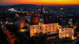 Zamek Królewski na Wawelu. Fot. PAP/Ł. Gągulski