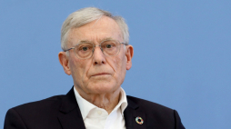Horst Koehler. Fot. PAP/EPA