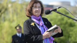 Halina Birenbaum. Fot. PAP/M. Obara