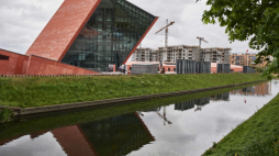 Budynek Muzeum II Wojny Światowej w Gdańsku. Fot. PAP/A. Warżawa