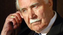 Ryszard Kaczorowski. Fot. PAP/M. Trembecki