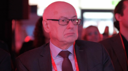 Prof. Zdzisław Krasnodębski na Kongresie Pamięci Narodowej. Fot. PAP/M. Marek