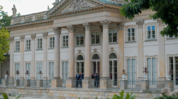 Pałac na Wyspie w Łazienkach Królewskich w Warszawie. Fot. PAP/M. Marek