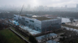 Na terenach Cytadeli Warszawskiej powstaje Muzeum Historii Polski. Warszawa, 11.01.2023. Fot. PAP/A. Lange
