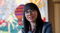 Małgorzata Mirga-Tas. Fot. PAP/G. Momot