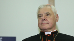 Kard. Gerhard Müller. Fot. PAP/R. Guz